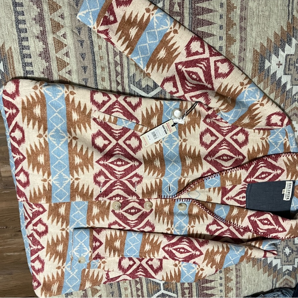 Large idyllwind coat NWT